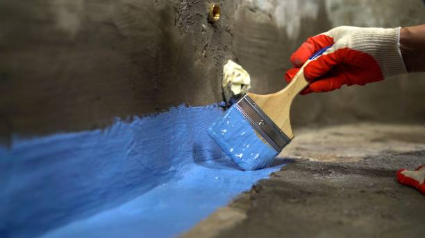 SJ Waterproofing Pros commercial waterproofing team near Mayville, WI