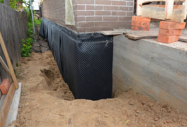 Expert waterproofing evaluation at a Mayville, WI property